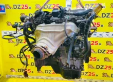 Двигатель TOYOTA COROLLA 2004 170000D580 ZZE122L 1ZZFE, передний