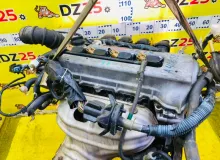 Двигатель TOYOTA COROLLA 2004 170000D580 ZZE122L 1ZZFE, передний