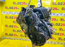 Двигатель TOYOTA YARIS 2009 1900037350 ZSP91L 1ZRFE, передний