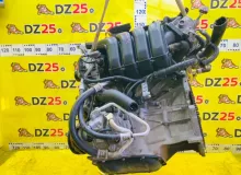 Двигатель TOYOTA YARIS 2009 1900037350 ZSP91L 1ZRFE, передний