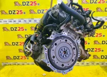 Двигатель TOYOTA YARIS 2009 1900037350 ZSP91L 1ZRFE, передний