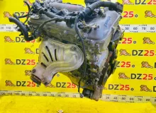 Двигатель TOYOTA YARIS 2009 1900037350 ZSP91L 1ZRFE, передний