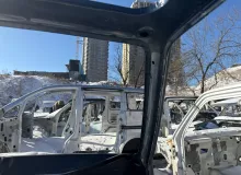 Крыша SUZUKI ESCUDO 1989/Цвет 0AA 6512060A20 TA01R G16A, передняя