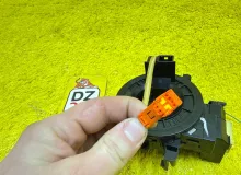 Шлейф-лента руля TOYOTA RAV4 2007 8430648030 ACA33L 2AZFE, передняя