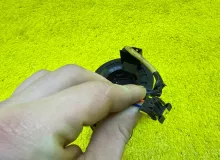 Шлейф-лента руля TOYOTA RAV4 2009 8430606140 ACA33L 2AZFE, передняя