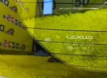 Стекло двери багажника LEXUS CT200H 2011/Цвет 212 6810576050 ZWA10 2ZRFXE, заднее