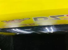 Дверь 5я TOYOTA NOAH 2014/Цвет 202 6700528A40 ZWR80G 2ZRFXE, задняя
