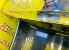 Дверь 5я TOYOTA NOAH 2014/Цвет 202 6700528A40 ZWR80G 2ZRFXE, задняя
