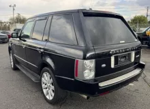 Дверь 5я Land Rover RANGE ROVER 2005/Цвет 697 BHA760010 L322 428PS, задняя