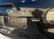 Дверь 5я DAIHATSU BOON 2016/Цвет X07 67005B1490 M710S 1KRFE, задняя