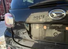 Дверь 5я DAIHATSU BOON 2016/Цвет X07 67005B1490 M710S 1KRFE, задняя