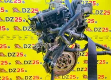 Двигатель DAIHATSU BOON 2016/Цвет X07 19000B1R51 M710S 1KRFE, передний