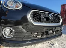 Решетка радиатора DAIHATSU BOON 2016/Цвет X07 53111B1080 M710S 1KRFE, передняя