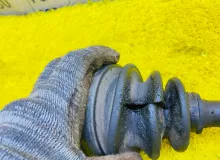 Привод TOYOTA COROLLA 2000/Цвет 199 4342020282 EE103 5EFE, передний левый