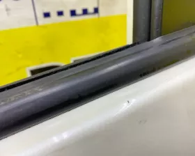 Дверь боковая NISSAN