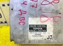Блок управления двс TOYOTA COROLLA 2005 8966102F40 ZZE122L 1ZZFE, передний