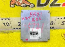 Блок управления двс TOYOTA COROLLA 2005 8966102F40 ZZE122L 1ZZFE, передний