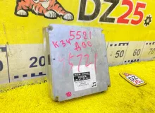 Блок управления двс TOYOTA COROLLA 2005 8966102F40 ZZE122L 1ZZFE, передний