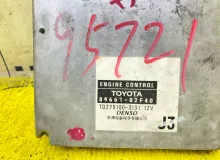 Блок управления двс TOYOTA COROLLA 2005 8966102F40 ZZE122L 1ZZFE, передний