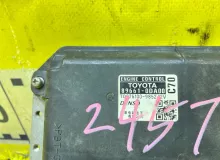Блок управления двс TOYOTA VIOS 2009 896610DA00 ZSP92L 1ZRFE, передний