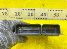 Блок управления двс BMW 7-SERIES 2006 12147561684 E66 N52B30A, передний