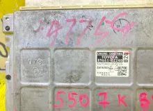 Блок управления двс TOYOTA COROLLA 2011 896610Z240 ZRE120L 1ZRFE, передний