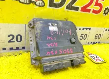 Блок управления двс TOYOTA COROLLA 2010 896610DA00 ZRE120L 1ZRFE, передний