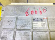 Блок управления двс TOYOTA COROLLA 2011 896610Z240 ZRE120L 1ZRFE, передний