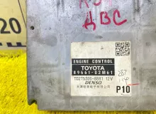 Блок управления двс TOYOTA COROLLA 2009 8966102M61 ZRE120L 1ZRFE, передний