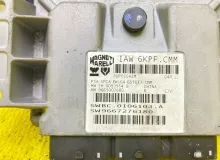 Блок управления двс PEUGEOT 307 9665002680 RFN/EW10A, передний