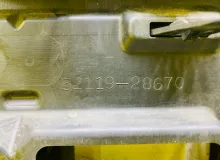 Бампер TOYOTA NOAH 2014/Цвет 202 5211928G70C0 ZWR80G 2ZRFXE, передний