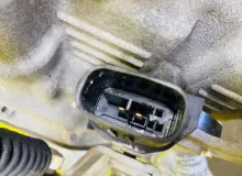 АКПП TOYOTA COROLLA 2009 3050012D30 ZRE151L 1ZRFE, передняя