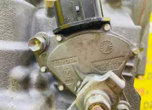 АКПП TOYOTA YARIS 2010 3050052410 ZSP91L 1ZRFE, передняя