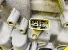 АКПП TOYOTA YARIS 2010 3050052410 ZSP91L 1ZRFE, передняя