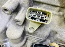 АКПП TOYOTA COROLLA 2010 3050012C50 ZRE120L 1ZRFE, передняя