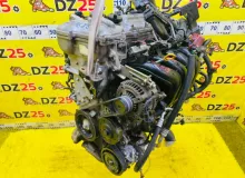 Двигатель TOYOTA COROLLA 2009 190000T040 ZRE152L 2ZRFE, передний