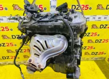 Двигатель TOYOTA COROLLA 2009 190000T040 ZRE152L 2ZRFE, передний