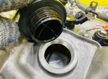 Двигатель TOYOTA COROLLA 2009 190000T040 ZRE152L 2ZRFE, передний