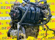 Двигатель TOYOTA COROLLA 2009 190000T040 ZRE152L 2ZRFE, передний