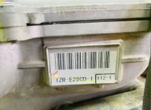 Двигатель TOYOTA COROLLA 2010 1900037410 ZRE120L 1ZRFE, передний