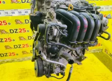 Двигатель TOYOTA COROLLA 2010 1900037410 ZRE120L 1ZRFE, передний