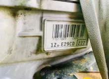 Двигатель TOYOTA COROLLA 2009 1900037410 ZRE151L 1ZRFE, передний
