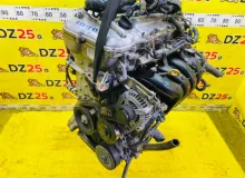 Двигатель TOYOTA YARIS 2010 190000T060 ZSP91L 1ZRFE, передний