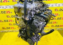 Двигатель TOYOTA YARIS 2010 190000T060 ZSP91L 1ZRFE, передний