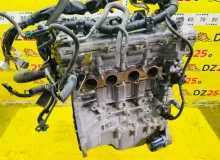 Двигатель TOYOTA YARIS 2010 190000T060 ZSP91L 1ZRFE, передний