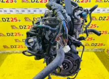 Двигатель TOYOTA YARIS 2010 190000T060 ZSP91L 1ZRFE, передний