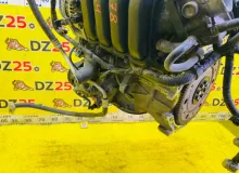 Двигатель TOYOTA YARIS 2010 190000T060 ZSP91L 1ZRFE, передний
