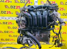 Двигатель TOYOTA VIOS 2009 190000T060 ZSP92L 1ZRFE, передний