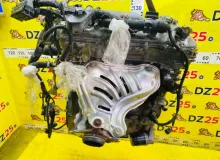 Двигатель TOYOTA VIOS 2009 190000T060 ZSP92L 1ZRFE, передний