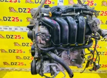 Двигатель TOYOTA VIOS 2009 190000T060 ZSP92L 1ZRFE, передний